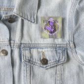 Lavendel und Spitze Button (Beispiel)