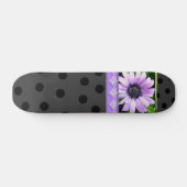 Lavendel- und Spitzenskateboard Skateboard (Horizontal)