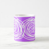 Lavendel und Tasse Swirl (Mittel)