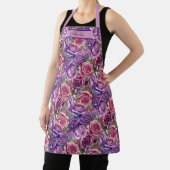 Lavendel und Violettbett von Rose Schürze (InSitu)
