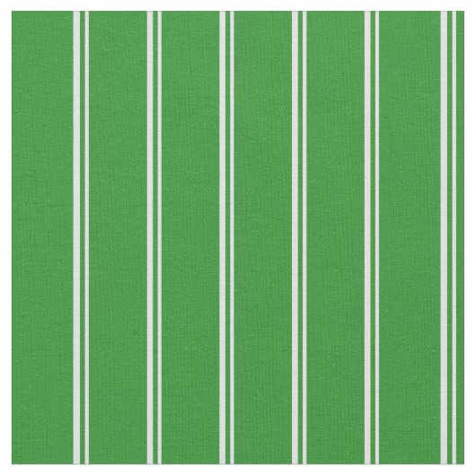 Lavendel und waldgrüne Linien Stoff (Nahaufnahme)
