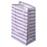 Lavendel und weiße Streifen