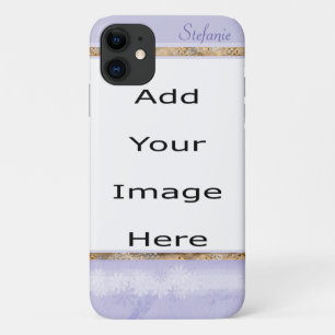 Lavendel- und Weißflossengrenze Case-Mate iPhone Hülle