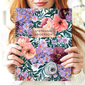 Lavendel und Wildblume-Individuelle Name Planer