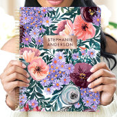 Lavendel und Wildblume-Individuelle Name Planer