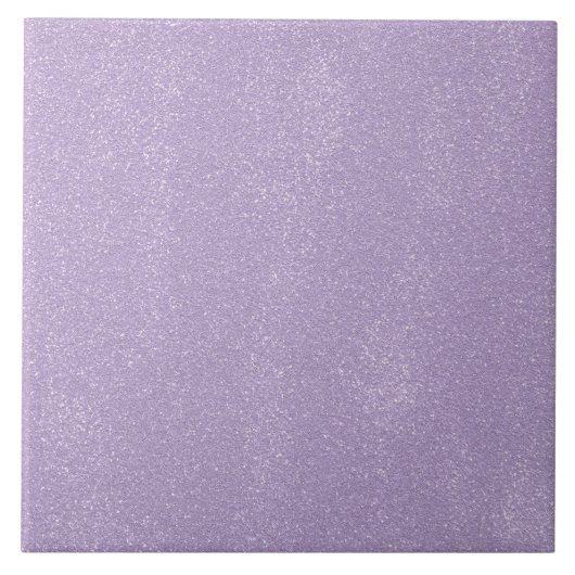 Lavendel-Unordnung Fliese (Vorderseite)