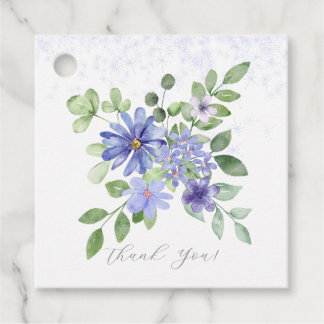 Lavendel, Veilchen, Blaue Immergrün-Blumen-Anhänge Geschenkanhänger