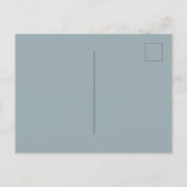 Lavendel Veilchen Sommer Party Einladungspostkarte (Rückseite)