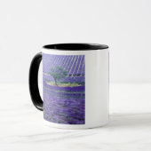 Lavendel, Vence, Provence, Frankreich Tasse (Vorderseite Links)