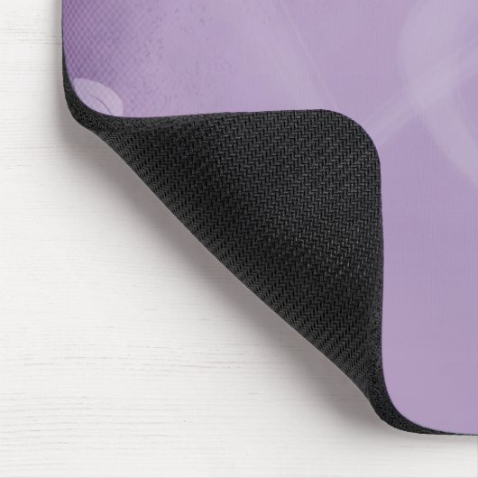 Lavendel Vintag Mousepad (Ecke)