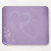 Lavendel Vintag Mousepad (Vorne)