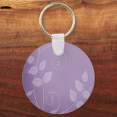 Lavendel Vintag Schlüsselanhänger (Vorderseite)