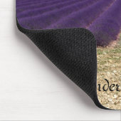 Lavendel von Provence Mousepad (Ecke)