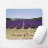 Lavendel von Provence Mousepad (Mit Mouse)