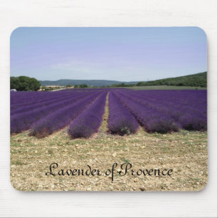 Lavendel von Provence Mousepad