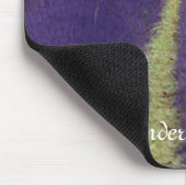 Lavendel von Provence Mousepad (Ecke)