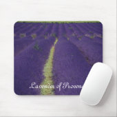Lavendel von Provence Mousepad (Mit Mouse)