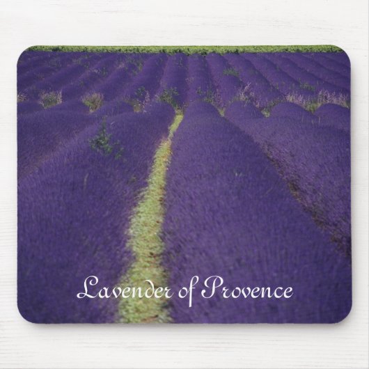 Lavendel von Provence Mousepad (Vorne)