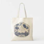 Lavendel von Provence-Tasche Tragetasche (Rückseite)