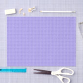 Lavendel-Waffel-Webart-Seidenpapier Seidenpapier (Handwerk)