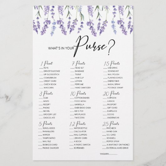 Lavendel, was in deinem Handspiel ist (Vorderseite)