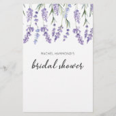 Lavendel, was in deinem Handspiel ist (Rückseite)