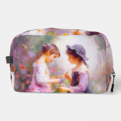 Lavendel Waschbeutel (Vorderseite)