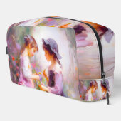 Lavendel Waschbeutel (Rechte Ecke)