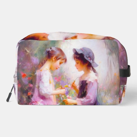 Lavendel Waschbeutel (Rückseite)