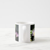 Lavendel-Wasser-Lilien Espressotasse (Rückseite)