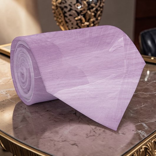 Lavendel-Wasserfarben-Krawatte nach Maß Krawatte