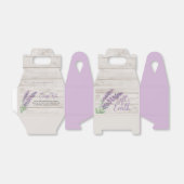 Lavendel Watercolor & Wood Essential Oil Class Kit Geschenkschachtel (Ungefaltet)