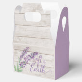 Lavendel Watercolor & Wood Essential Oil Class Kit Geschenkschachtel (Geöffnet)