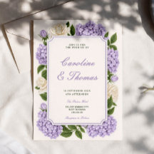 Lavendel weiche lilafarbene Blüten elegante Hochze