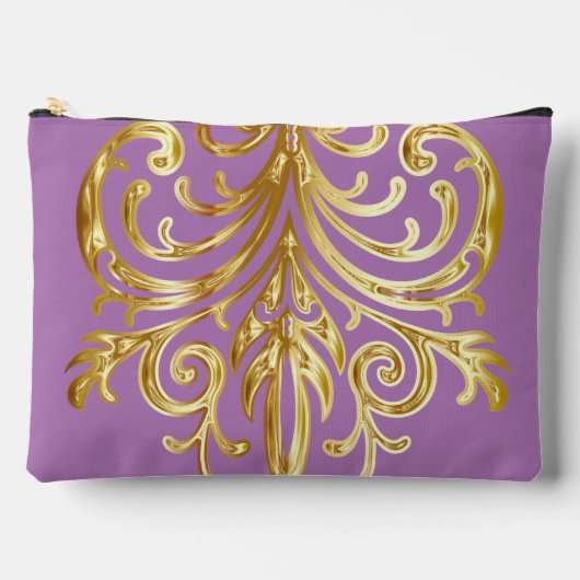 Lavendel, Weihnachtsgeschenke Authority® Large Zubehörtasche (Vorderseite)