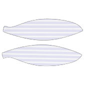 Lavendel Weiß, einfach horizontal gestreift Basketball (Panele)