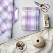 Lavendel Weiß Pastell Kariert Streifen Plaid Muste
