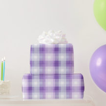Lavendel Weiß Pastell Kariert Streifen Plaid Muste