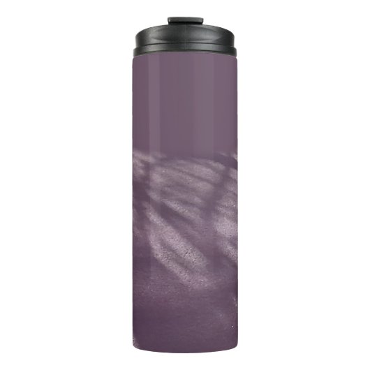 Lavendel Whisper Thermal Tumbler Sippen die Stille Thermosbecher (Vorderseite)