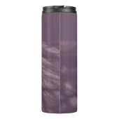 Lavendel Whisper Thermal Tumbler Sippen die Stille Thermosbecher (Rückseite)