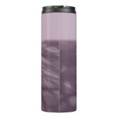Lavendel Whisper Thermal Tumbler Sippen die Stille Thermosbecher (Rückseite)