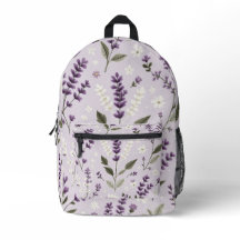 Lavendel Whispers - Botanische Printwerbung