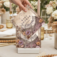 Lavendel-Wiesen-Gipfel-Baby-Party