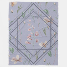 Lavendel-Wiesenrahmen