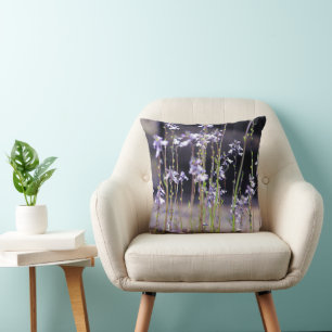 Lavendel-Wildblumen Kissen