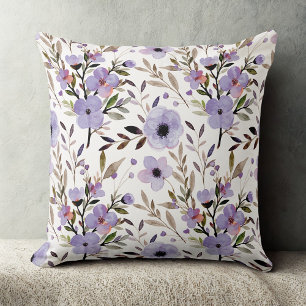 Lavendel-Wildblumen-Wurfkissen Deko für Bauernhöfe Kissen