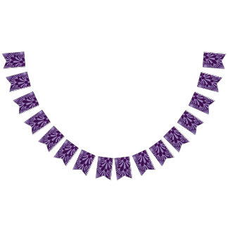 Lavendel Wimpelkette