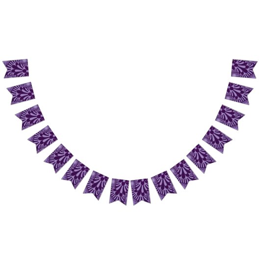 Lavendel Wimpelkette (Alle)