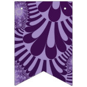 Lavendel Wimpelkette (Erste Fahne)