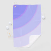 Lavendel-Wirbel Golfhandtuch (Insitu)